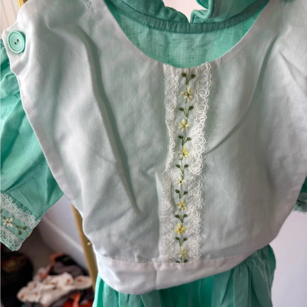 LOT of Vintage Handmade Girls' Costume Dresses